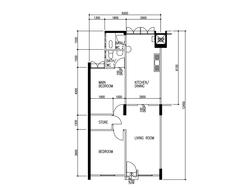 Blk 335 Clementi Avenue 2 (Clementi), HDB 3 Rooms #143486722
